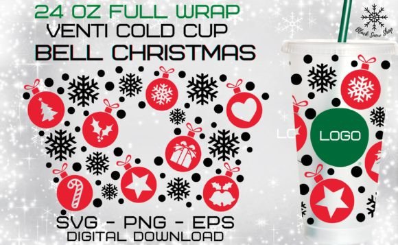 A Bell Wrap Design for Festive Embroidery Projects
