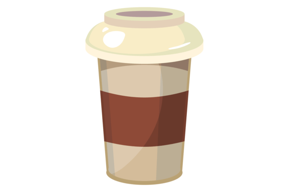 A Cartoon Coffee Cup: Perfect Blog Graphics & Illustrations