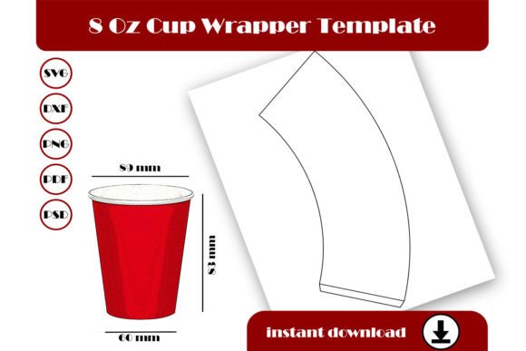 A Designer’s Review: How a Coffee Cup Template Elevates Local Branding