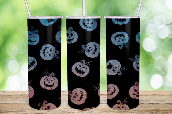A Graphic Designer Reviews the Colorful Pumpkin Tumbler Design