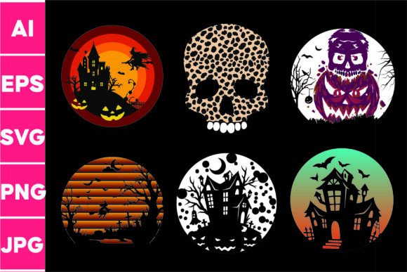 A Halloween Graphics Collection for Real Embroidery Projects