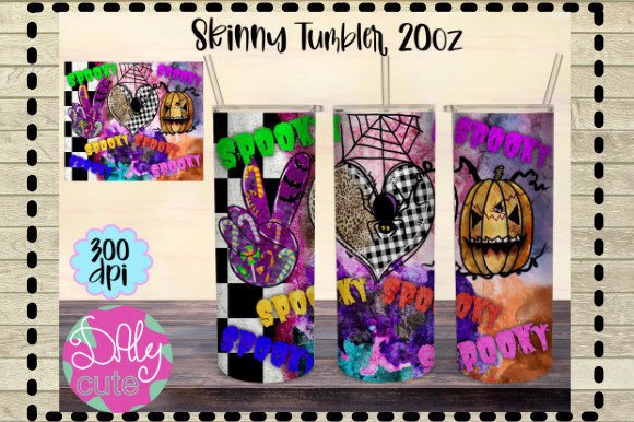 A Halloween Tumbler Design Review for Modern Brand Graphics