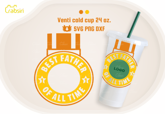 A High-Quality Craft Graphic for Fatherhood-themed Merchandise