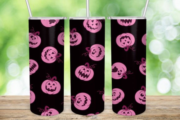 A Pink Pumpkin Halloween Design for Editorial Graphics and Crafts
