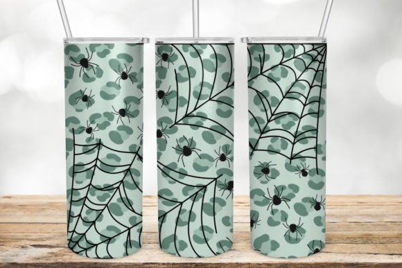 A Professional Designer Reviews Spider Leopard Halloween Tumbler Graphics