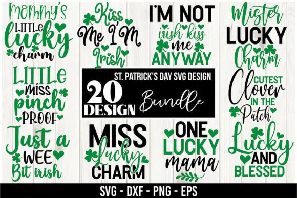 A Professional Designer Reviews the St. Patrick’s Day SVG Graphics Bundle