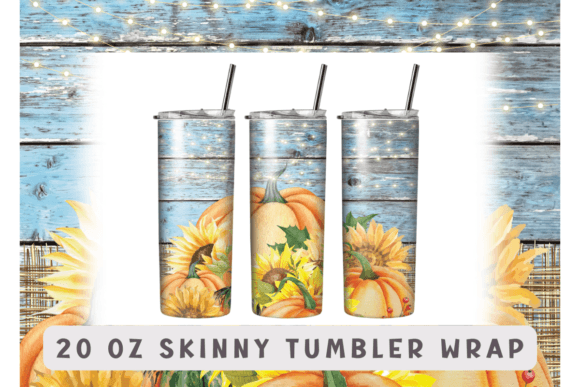 A Professional Review of the Fall Pumpkin Tumbler Wrap for Crafts & Graphics