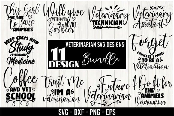 A Veterinarian's Toolkit: A Graphic Designer's Review of a SVG Bundle