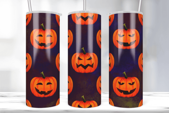 Assessing Halloween Tumbler Pumpkins for Real Embroidery Work