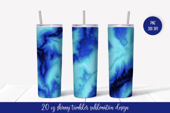 Blue Marble Tumbler Sublimation Design: A Designer's Perspective