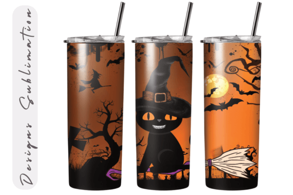 Cat Witch Tumbler Design: A Professional’s Take on Its Potential