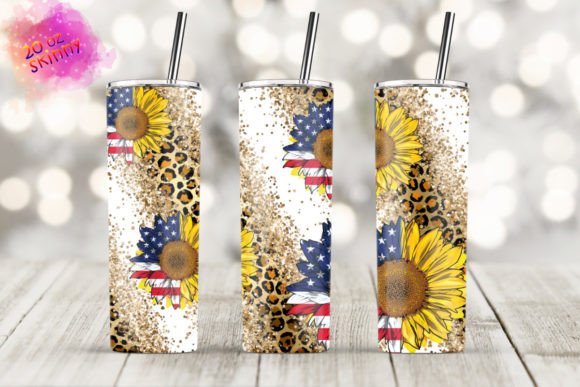 Crafting Brand Identity with the Sunflower Tumbler Graphics