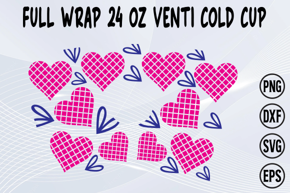 Crafting with Elegance: A Love 24oz Full Wrap Cup Review for Graphic Projects