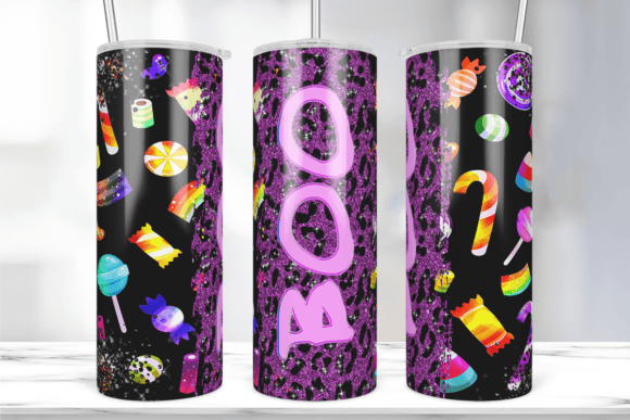 Evaluating Boo Halloween Tumbler Graphics for Print Templates