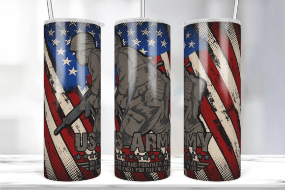 Evaluating the Army USA Flag Veteran Tumbler Wrap for Real Projects