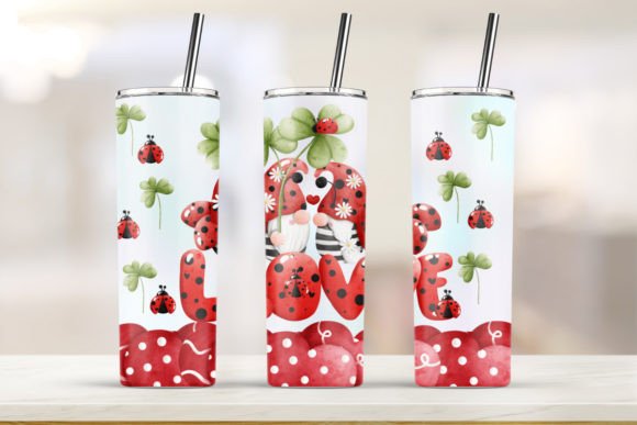 Evaluating the Gnome Valentine Tumbler Design for Real Embroidery