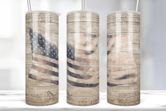 Evaluating Wood American Flag Tumbler Wrap for Brand Packaging