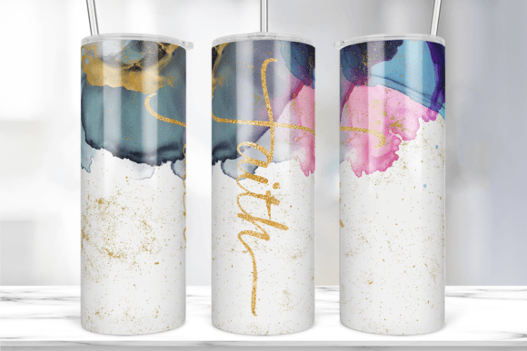 Faith Tumbler Design: A Designer's Embroidery Review