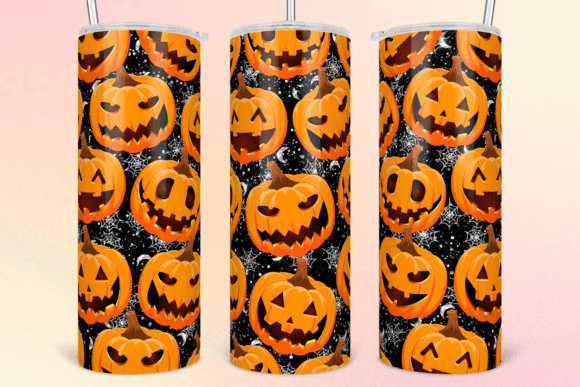 Halloween Pumpkins Graphics for Your Craft-Driven Content