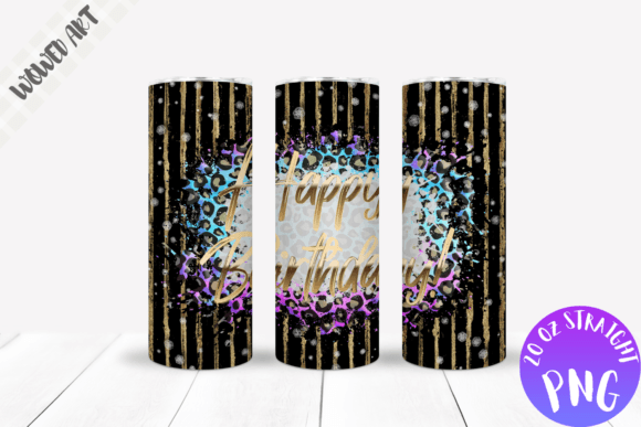 How a Birthday Skinny Tumbler Wrap Crafts Graphics for Your Blog