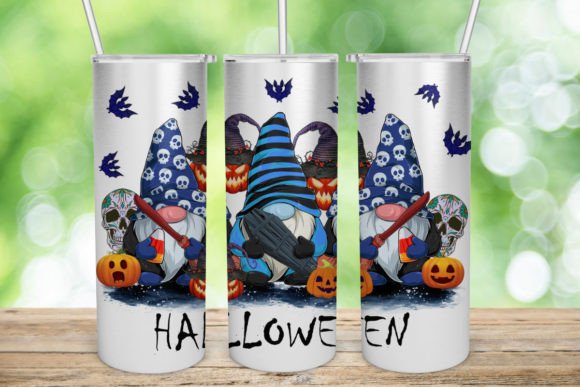 Reviewing the Gnome Halloween Tumbler Pumpkin Ghost Graphic