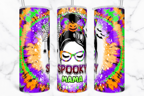 Spooky Mama Graphics for Halloween Crafts & Branding