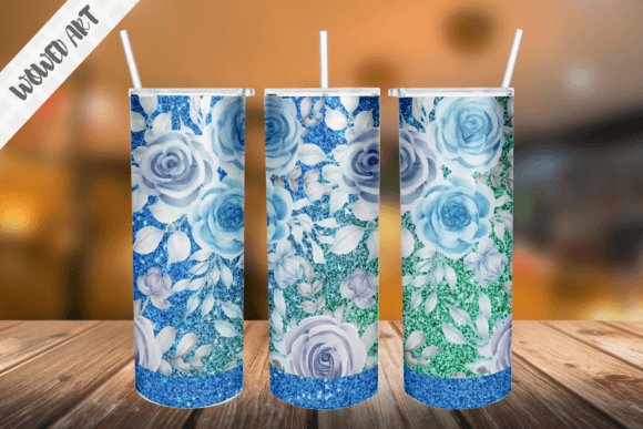 The Rose Pattern Skinny Tumbler Wrap: A Publisher's View on Craft Graphics