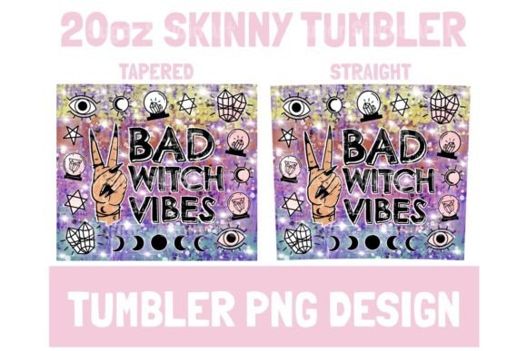 Using the Bad Witch Vibes Graphic for Real Crafting Projects